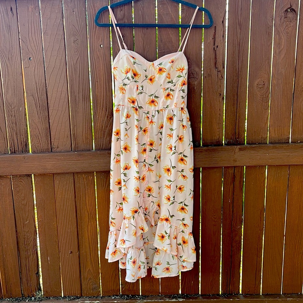 Floral dress worn once